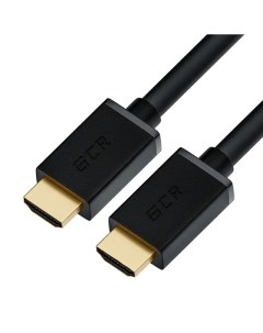 Кабель HDMI 19M HDMI 19M v2 0 4K экранированный 3 м черный GCR 55268 Greenconnect