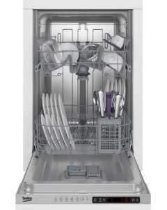 Посудомоечная машина встраиваемая узкая BDIS15060 белый BDIS15060 Beko