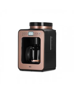 Кофеварка капельная CM7001 600 Вт кофе молотый зерновой 600 мл 600 мл дисплей розовое золото черный Bq