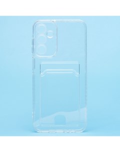 Чехол накладка SC336 для смартфона Samsung Galaxy A15 5G силикон прозрачный 228228 Activ