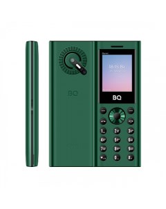 Мобильный телефон 1858 1 77 160x128 TN 32Mb RAM 32Mb BT 3 Sim 800 мА ч USB Type C зеленый черный Bq