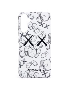 Чехол накладка для смартфона Samsung Galaxy A34 силикон белый 090 225906 Luxo creative