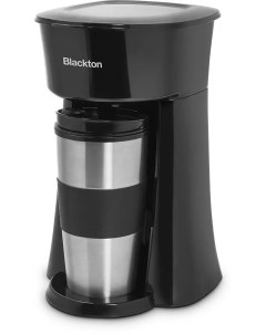 Кофеварка капельная Bt CM1114 650 Вт кофе молотый 360 мл черный серебристый Blackton