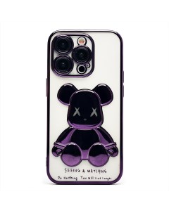 Чехол накладка SC330 для смартфона Apple iPhone 14 Pro силикон фиолетовый 219247 Activ