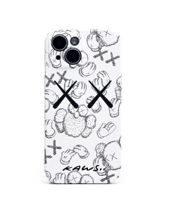 Чехол накладка для смартфона Apple iPhone 15 силикон белый 090 225840 Luxo creative