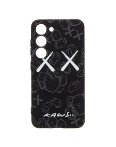 Чехол накладка для смартфона Samsung Galaxy S23 силикон черный 089 226015 Luxo creative