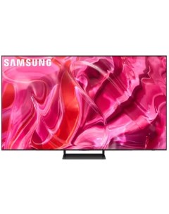 Телевизор 77 QE77S90CAUXRU 3840x2160 DVB T T2 C HDMIx4 USBx2 WiFi Smart TV темно серый QE77S90CAUXRU Samsung