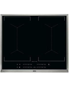 Индукционная варочная панель IKE64450IB 4 конфорки черный IKE64450IB Aeg