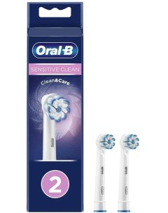 Набор насадок Sensitive Clean EB60 для белый 2 шт EB60 Oral-b