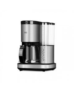 Кофеварка капельная CM7002 800 Вт кофе молотый зерновой 1 25 л 1 25 л дисплей черный серебристый Bq