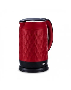 Чайник KT1715P 1 7л 1 8 кВт пластик красный черный Bq