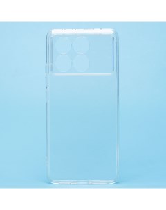 Чехол накладка ASC 101 Puffy 0 9мм для смартфона Xiaomi Poco X6 Pro 5G силикон прозрачный 228271 Activ