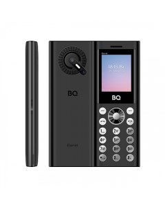 Мобильный телефон 1858 1 77 160x128 TN 32Mb RAM 32Mb BT 3 Sim 800 мА ч USB Type C черный серебристый Bq