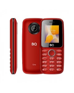 Мобильный телефон 1800L One 1 77 160x128 QVGA 3G 4G BT 2 Sim 950 мА ч USB Type C красный Bq