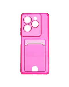 Чехол накладка SC336 для смартфона TECNO Spark 20 Pro силикон розовый 227859 Activ