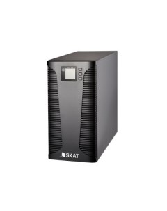 ИБП SKAT UPS 10 3 1 10000 В А 10 кВт клеммная колодка USB черный 8994 без аккумуляторов Бастион