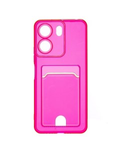 Чехол накладка SC336 для смартфона Xiaomi Poco C65 силикон розовый 227872 Activ