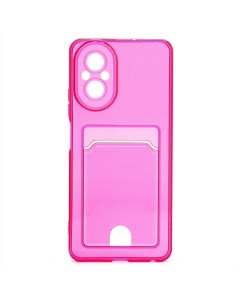 Чехол накладка SC336 для смартфона Realme C67 4G силикон розовый 227861 Activ