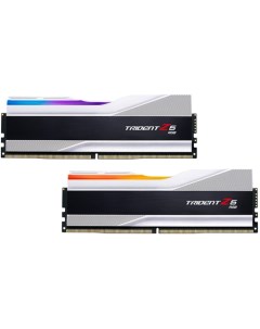 Комплект памяти DDR5 DIMM 32Gb 2x16Gb 8000MHz CL38 1 45V Trident Z5 RGB GS_F5 8000J3848H16GX2 TZ5RS  G.skill