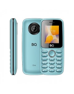 Мобильный телефон 1800L One 1 77 160x128 QVGA 3G 4G BT 2 Sim 950 мА ч USB Type C синий Bq