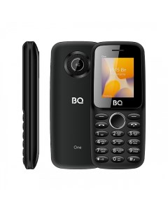 Мобильный телефон 1800L One 1 77 160x128 QVGA 3G 4G BT 2 Sim 950 мА ч USB Type C черный Bq