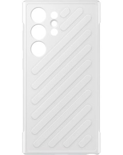 Чехол накладка Shield Case противоударный для смартфона Galaxy S24 Ultra термопластичный полиуретан  Samsung