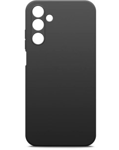 Чехол накладка для смартфона Samsung Galaxy A25 силикон черный 72897 Borasco