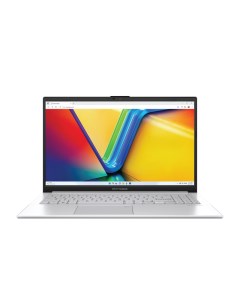 Ноутбук VivoBook Go 15 E1504FA L1830W 15 6 OLED 1920x1080 AMD Ryzen 3 7320U 2 4 ГГц 8Gb RAM 256Gb SS Asus