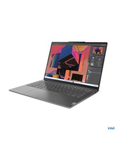 Ноутбук Yoga Slim 6 14IRH8 14 OLED 1920x1200 Intel Core i7 13700H 2 4 ГГц 16Gb RAM 1Tb SSD W11 темно Lenovo