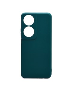 Чехол накладка Full Original Design для смартфона HONOR X7b силикон темно зеленый 227659 Activ