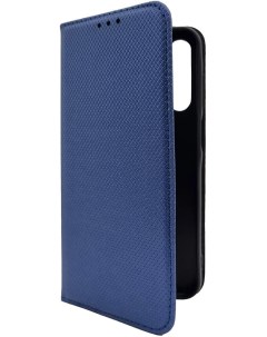 Чехол книжка для смартфона Samsung Galaxy A15 нейлон силикон синий 72799 Borasco