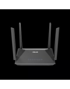 Wi Fi роутер RT AX52 802 11a b g n ac ax 2 4 5 ГГц до 1 78 Гбит с LAN 3x1 Гбит с WAN 1x1 Гбит с внеш Asus