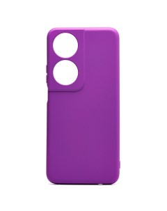 Чехол накладка Full Original Design для смартфона HONOR X7b силикон фиолетовый 227660 Activ