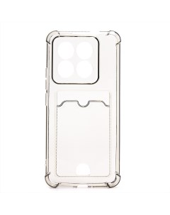 Чехол накладка SC336 для смартфона Xiaomi 14 Pro силикон черный 228217 Activ