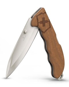 Нож перочинный 4 в 1 Коричневый Evoke Wood 0 9415 D630 Victorinox