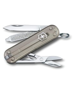 Нож перочинный 7 в 1 серый Classic 0 6223 T31G Victorinox
