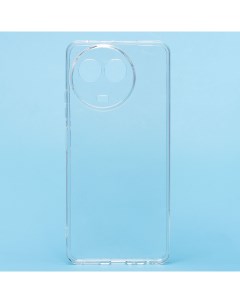 Чехол накладка ASC 101 Puffy 0 9мм для смартфона Realme C67 5G силикон прозрачный 227604 Activ