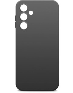 Чехол накладка для смартфона Samsung Galaxy A25 силикон черный 72889 Borasco