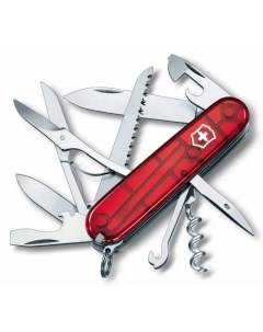 Нож перочинный 15 в 1 красный Huntsman 1 3713 T Victorinox