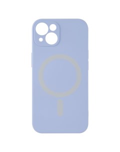 Чехол накладка MagSafe для смартфона Apple iPhone 13 TPU фиолетовый Barn&hollis