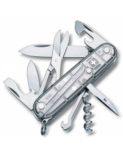 Нож перочинный 14 в 1 серебристый Climber 1 3703 T7 Victorinox