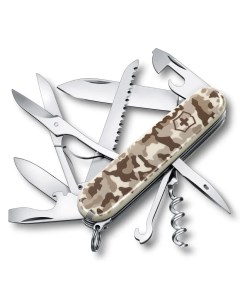 Нож перочинный 15 в 1 камуфляж пустыни Huntsman 1 3713 941 Victorinox