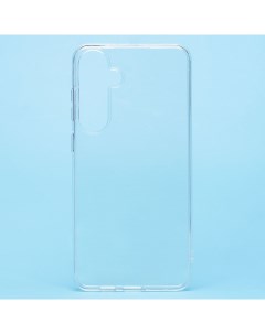 Чехол накладка ASC 101 Puffy 0 9мм для смартфона Samsung Galaxy S24 силикон прозрачный 228201 Activ