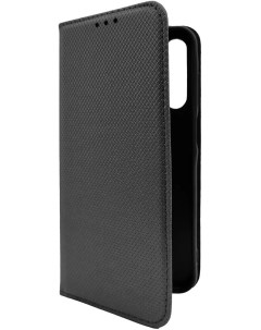 Чехол книжка для смартфона Samsung Galaxy A15 нейлон силикон черный 72800 Borasco