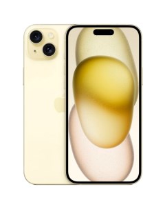 Смартфон iPhone 15 Plus A3096 6 7 1290x2796 OLED A16 Bionic 256Gb 3G 4G 5G NFC Wi Fi BT 2xCam 2 Sim  Apple