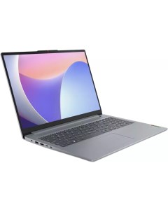 Ноутбук IdeaPad 3 Slim 16IRU8 16 IPS 1920x1200 Intel Core i5 1335U 1 3 ГГц 8Gb RAM 256Gb SSD W11 сер Lenovo