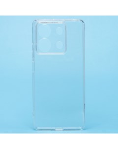Чехол накладка ASC 101 Puffy 0 9мм для смартфона Xiaomi Redmi Note 13 5G Global силикон прозрачный 2 Activ