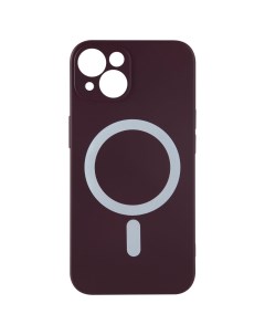 Чехол накладка MagSafe для смартфона Apple iPhone 13 TPU коричневый Barn&hollis
