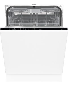 Посудомоечная машина встраиваемая полноразмерная GV643E90 черный GV643E90 Gorenje