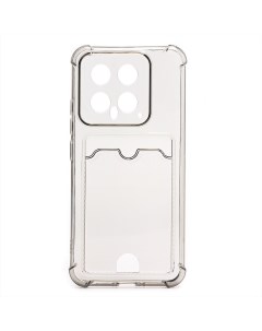 Чехол накладка SC336 для смартфона Xiaomi 14 силикон черный 228215 Activ